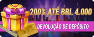 200% até BRL 4.000